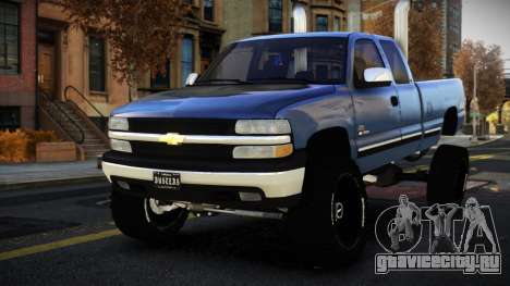Chevrolet Silverado Mecqur для GTA 4