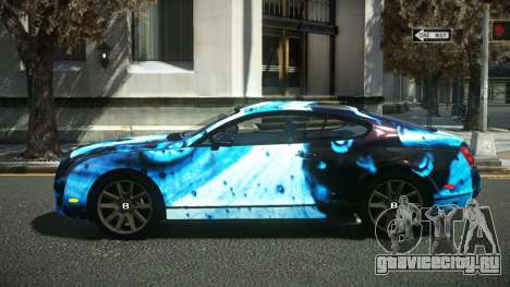 Bentley Continental Zalia S14 для GTA 4