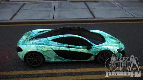 McLaren P1 Masmy S3 для GTA 4