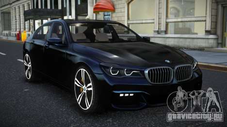 BMW 750i Qole для GTA 4