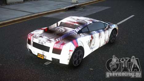 Lamborghini Gallardo Gelles S9 для GTA 4