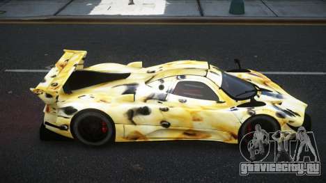 Pagani Zonda Nada S3 для GTA 4