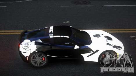 Chevrolet Corvette Ronja S7 для GTA 4