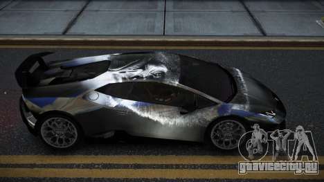 Lamborghini Huracan Jaylyn S8 для GTA 4