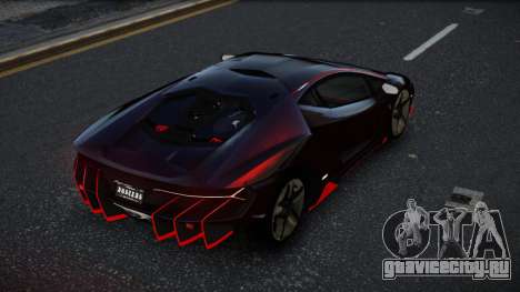 Lamborghini Centenario Doene для GTA 4