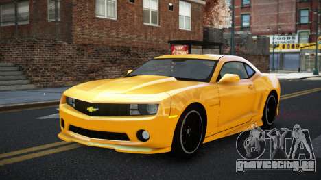 Chevrolet Camaro Taen для GTA 4