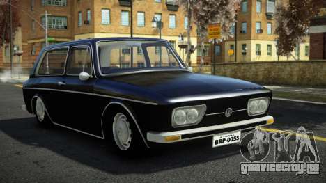 Volkswagen Type 3 Bacixoqo для GTA 4