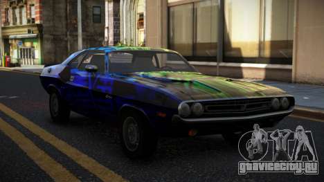Dodge Challenger Anahzie S12 для GTA 4