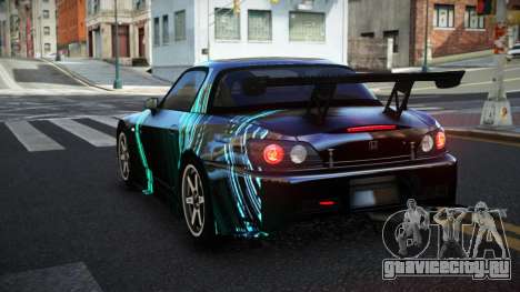 Honda S2000 Rickgel S2 для GTA 4