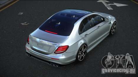 Mercedes-Benz E63 AMG Exif для GTA 4