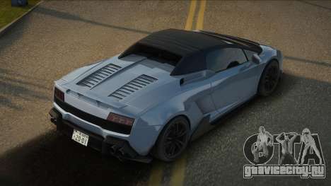 Lamborghini Gallardo LP 560 Spyder для GTA San Andreas