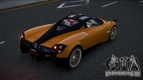 Pagani Huayra Maqvom для GTA 4