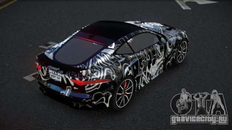 Jaguar F-Type Saen S4 для GTA 4