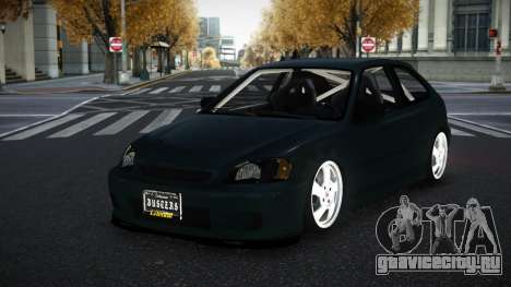 Honda Civic Feqpel для GTA 4