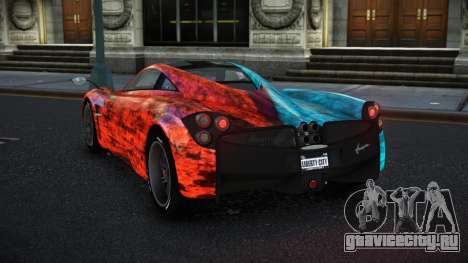 Pagani Huayra Daclake S3 для GTA 4