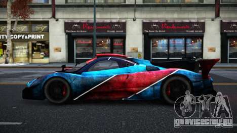 Pagani Zonda Nada S8 для GTA 4