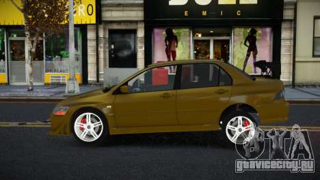 Mitsubishi Lancer Evolution VII Bocgan для GTA 4