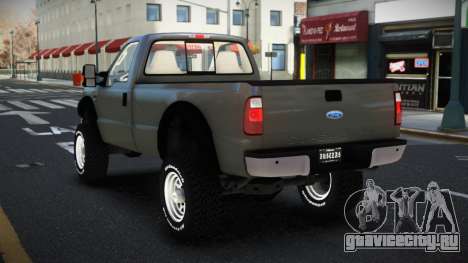 Ford F350 Ixab для GTA 4
