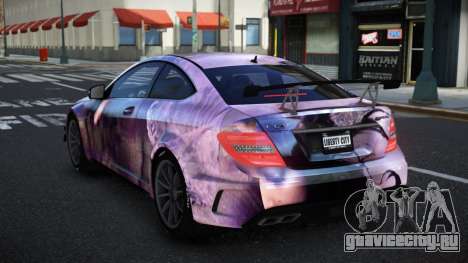 Mercedes-Benz C63 Rolusa S9 для GTA 4