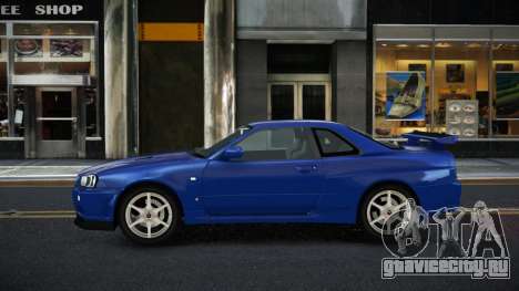 Nissan Skyline R34 Ganleen для GTA 4