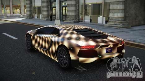 Lamborghini Aventador Ganbe S13 для GTA 4