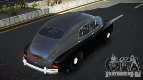 GAZ M20 Lodxicaba для GTA 4