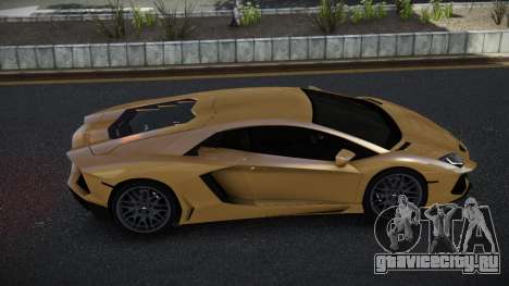 Lamborghini Aventador Ganbe для GTA 4