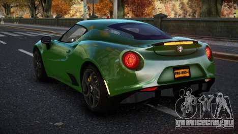 Alfa Romeo 4C Ronzi для GTA 4