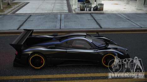 Pagani Zonda Vesyekigo для GTA 4