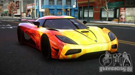 Koenigsegg Agera Nixak S2 для GTA 4