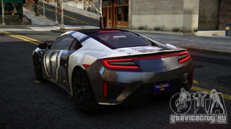 Acura NSX Toex S6 для GTA 4