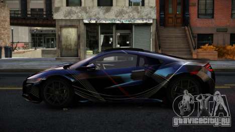 Acura NSX Toex S11 для GTA 4