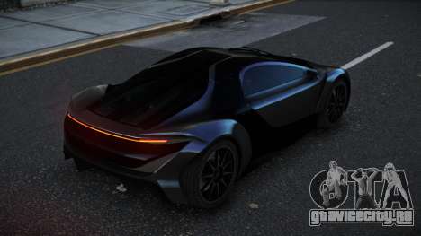 Techrules AT96 Zece для GTA 4