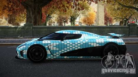 Koenigsegg Agera Ersy S12 для GTA 4
