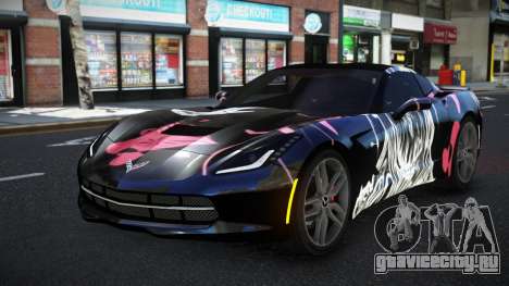 Chevrolet Corvette Ronja S9 для GTA 4