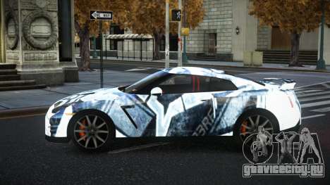 Nissan GT-R Elladan S7 для GTA 4