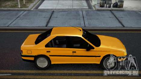 Peugeot 405 Yehilute для GTA 4
