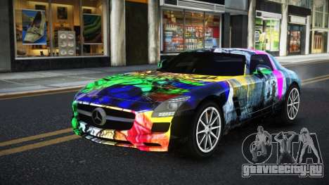 Mercedes-Benz SLS Tuid S10 для GTA 4