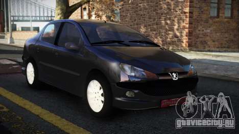 Peugeot 206 Nanolabud для GTA 4