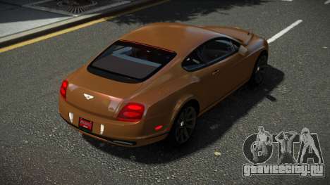 Bentley Continental Zalia для GTA 4