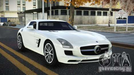 Mercedes-Benz SLS Tuid для GTA 4