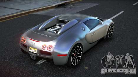 Bugatti Veyron Jalusixew для GTA 4
