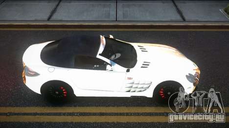Mercedes-Benz SLR Danbe S1 для GTA 4