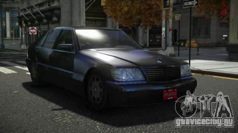 Mercedes-Benz S600 Divwi для GTA 4
