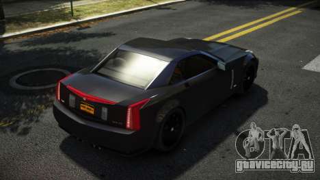 Cadillac XLR Kedgih для GTA 4