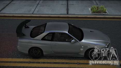 Nissan Skyline R34 Azox для GTA 4