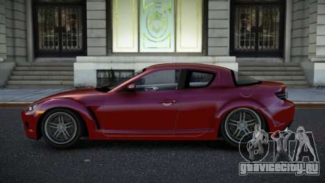 Mazda RX-8 Zugga для GTA 4