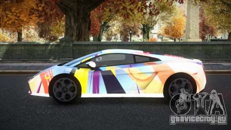 Lamborghini Gallardo Gelles S3 для GTA 4