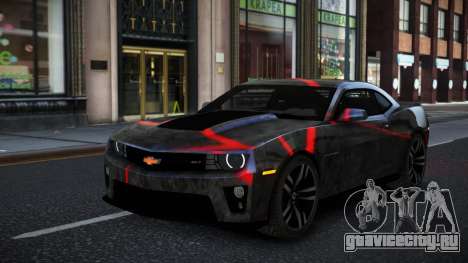 Chevrolet Camaro Nilerva S5 для GTA 4