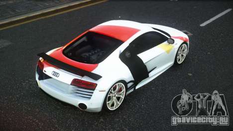 Audi R8 Katian S1 для GTA 4